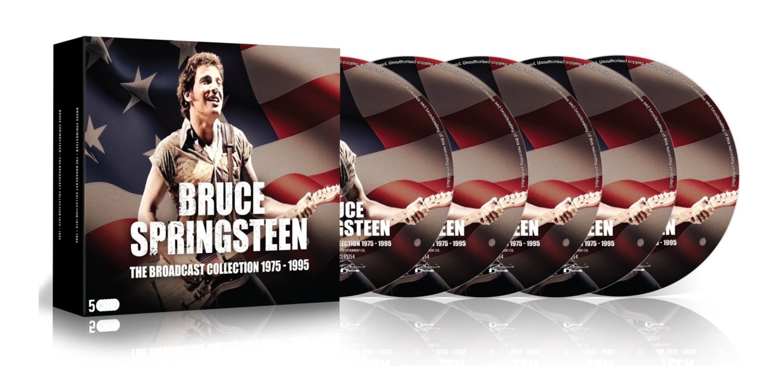 Afbeelding van Bruce Springsteen - The Broadcast Collection 1975-1995