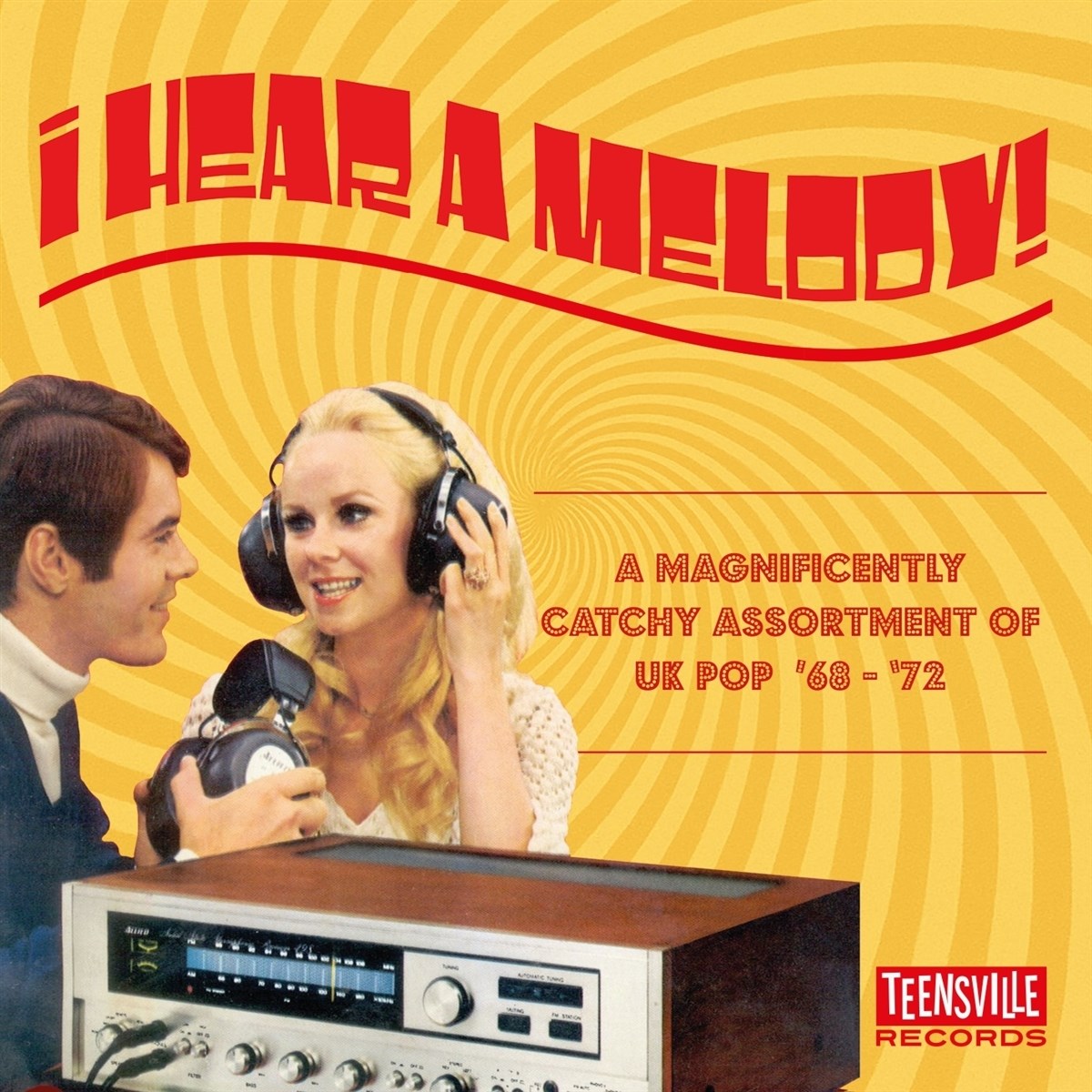 Afbeelding van Various Artists - I Hear A Melody (A Magnificently Catchy Assortment Of UK Pop '68 - '72