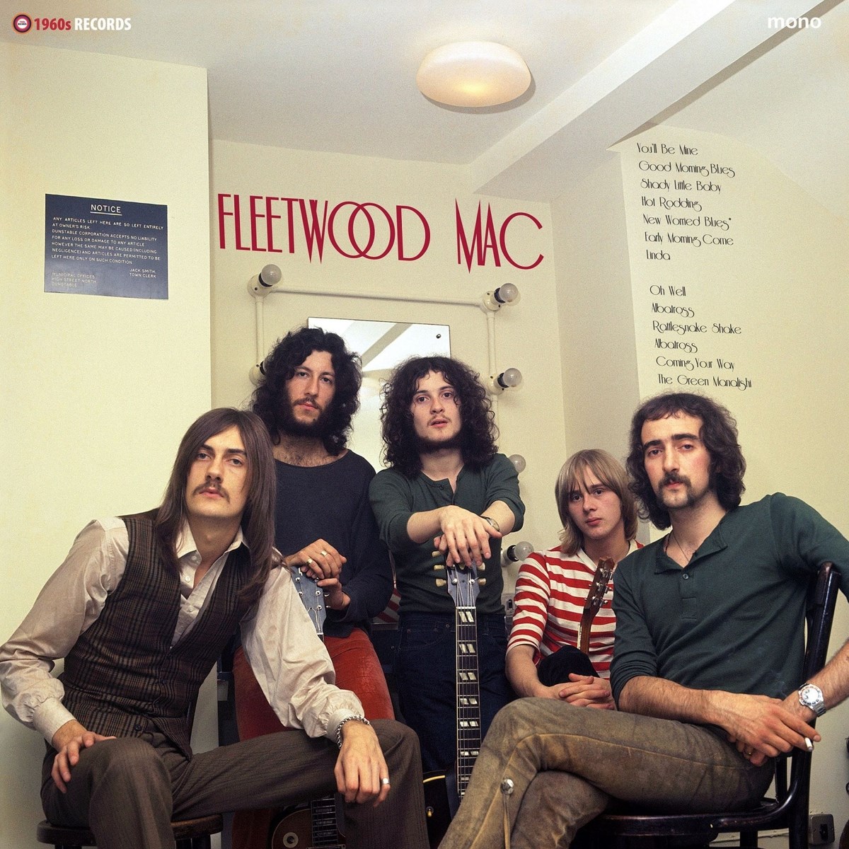 Afbeelding van Fleetwood Mac - Live On Radio & TV 1969, 1970