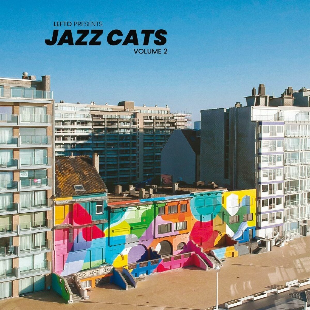 Afbeelding van Various Artists - Jazz Cats Volume 2