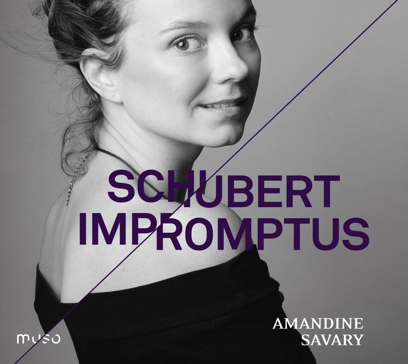 Afbeelding van Amandine Savary - Schubert: Impromptus D.899 & D.935