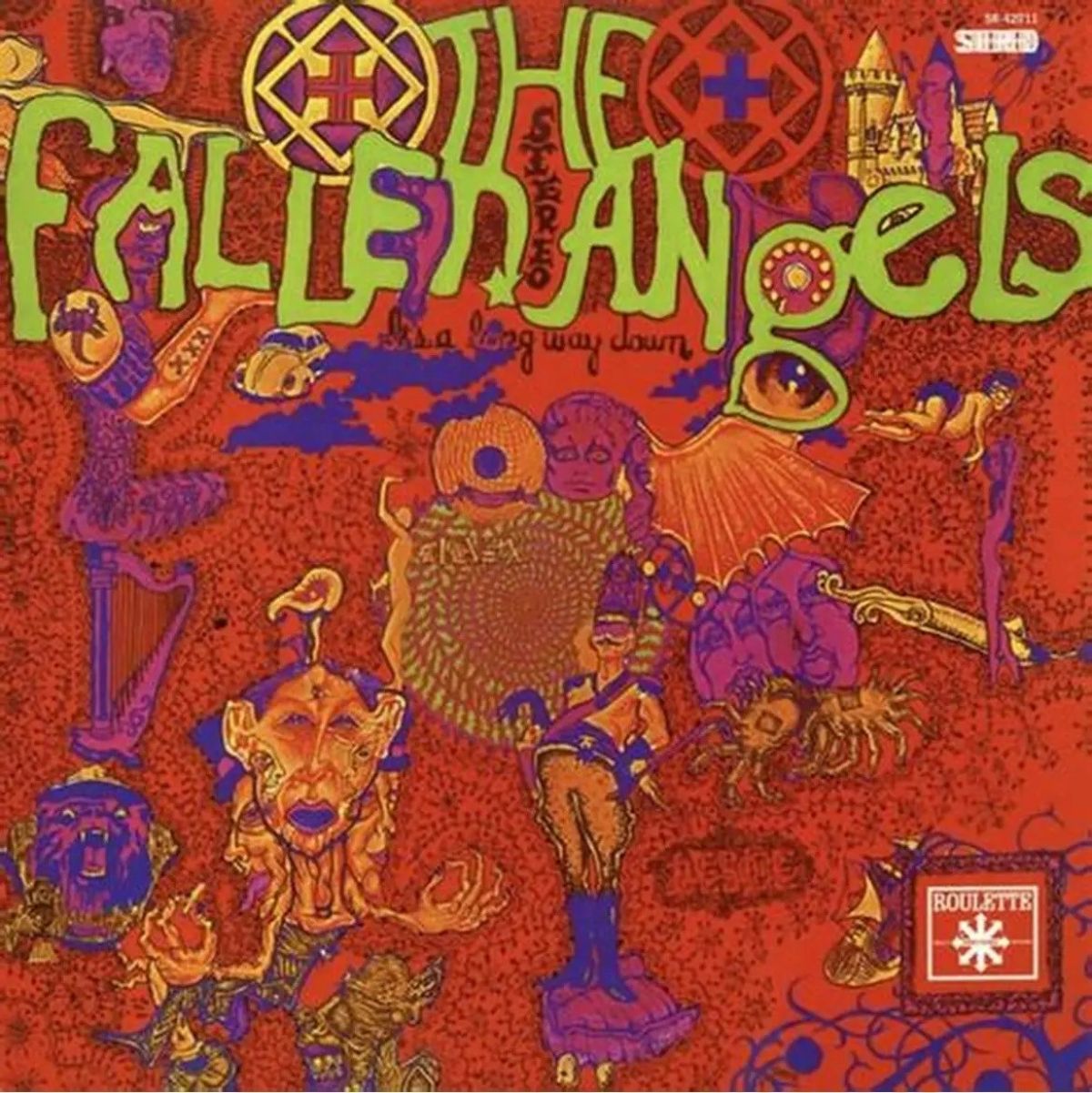 Afbeelding van The Fallen Angels - It's A Long Way Down