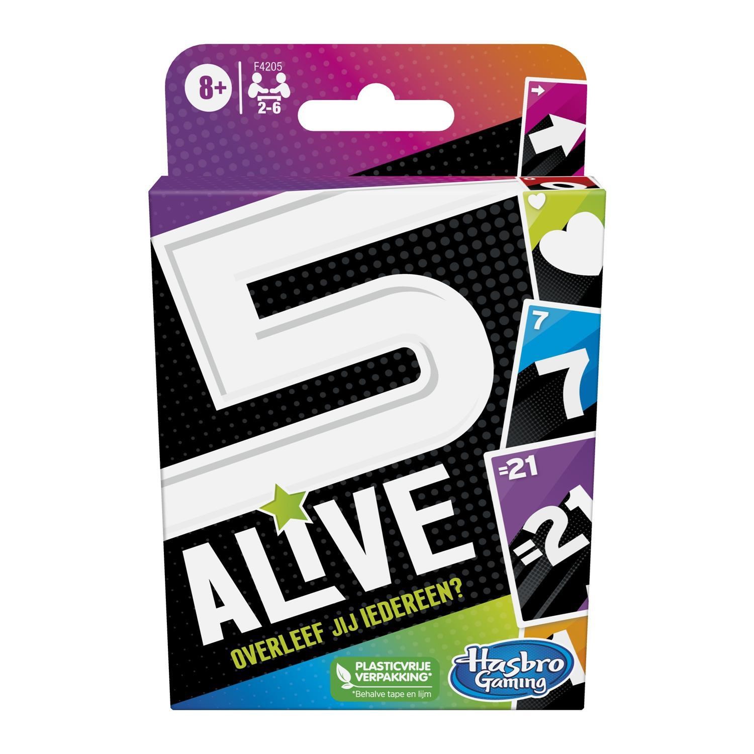 5 Alive Kaartspel (NL)