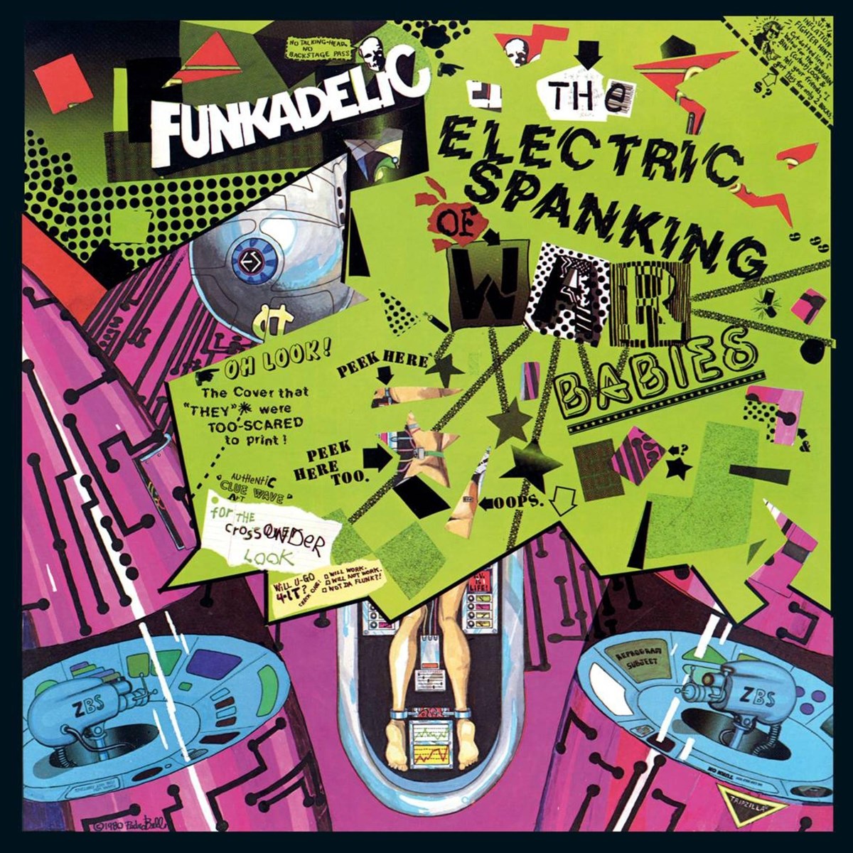 Afbeelding van Funkadelic - The Electric Spanking Of War Babies