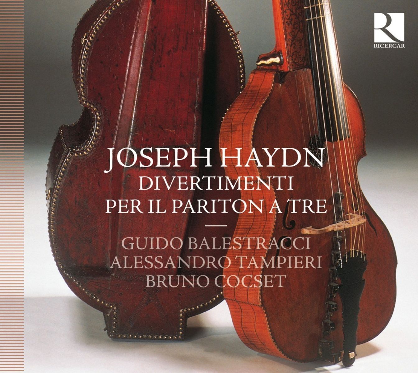 Guido Balestracci, Allessandro Tampieri, Bruno Cocset - Haydn: Divertimenti Per Il Pariton A Tre
