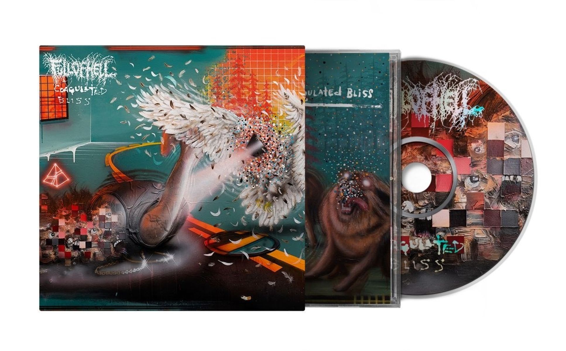 Afbeelding van Full Of Hell - Coagulated Bliss