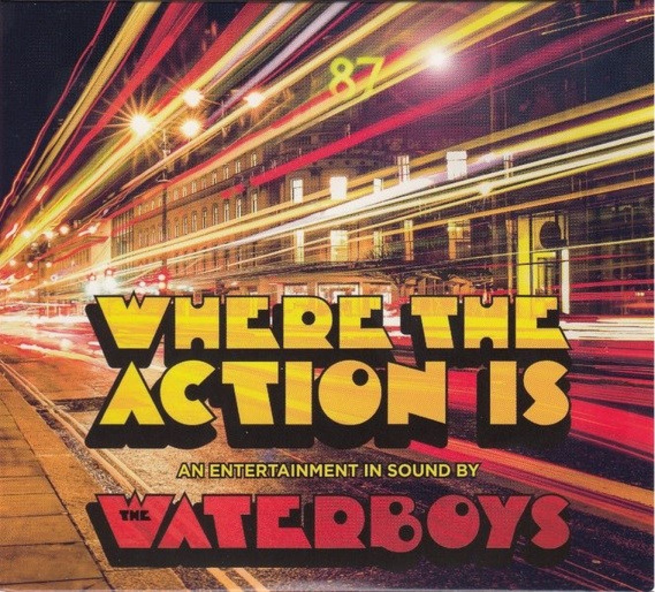Afbeelding van The Waterboys - Where The Action Is
