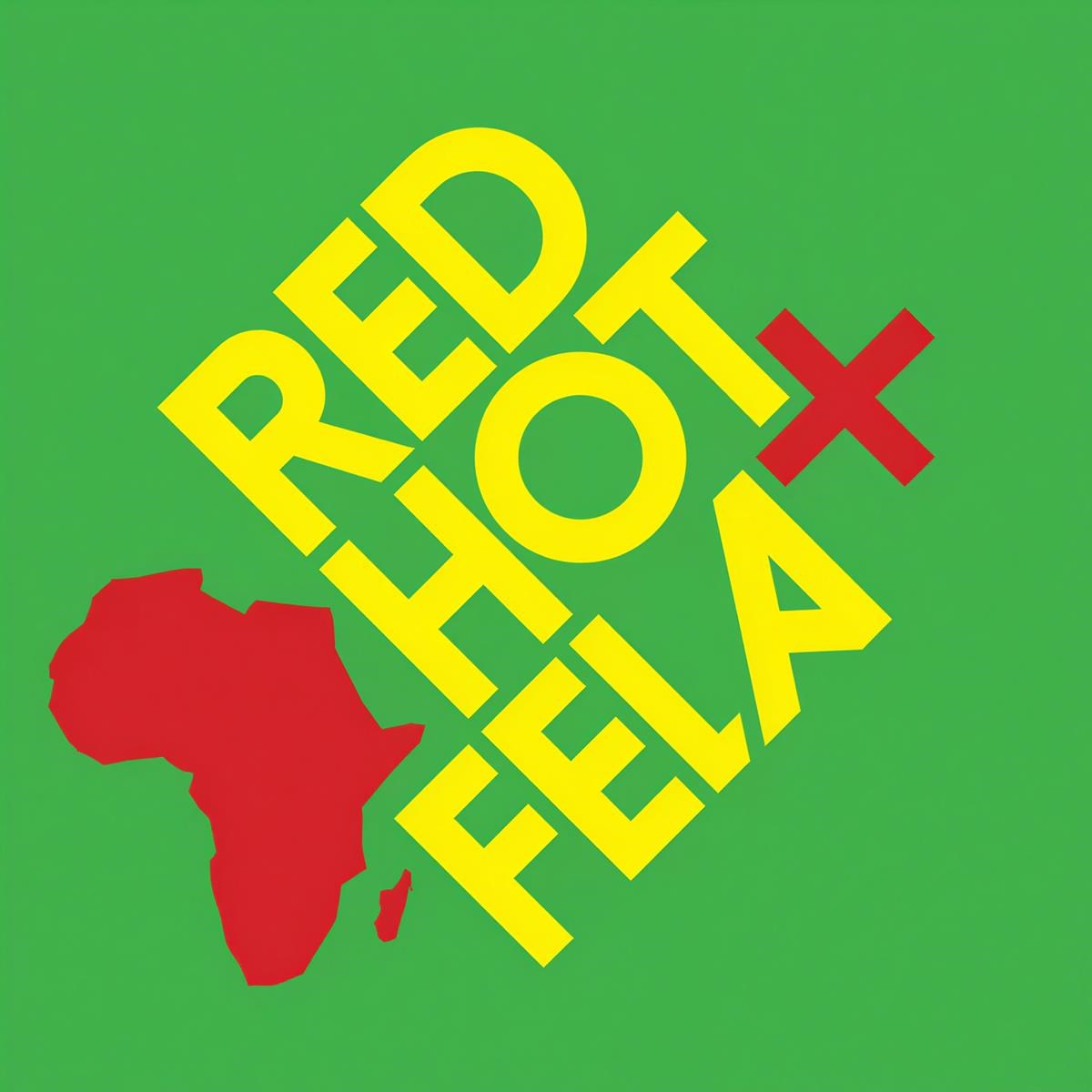 Afbeelding van Fela Kuti - Red Hot Fela