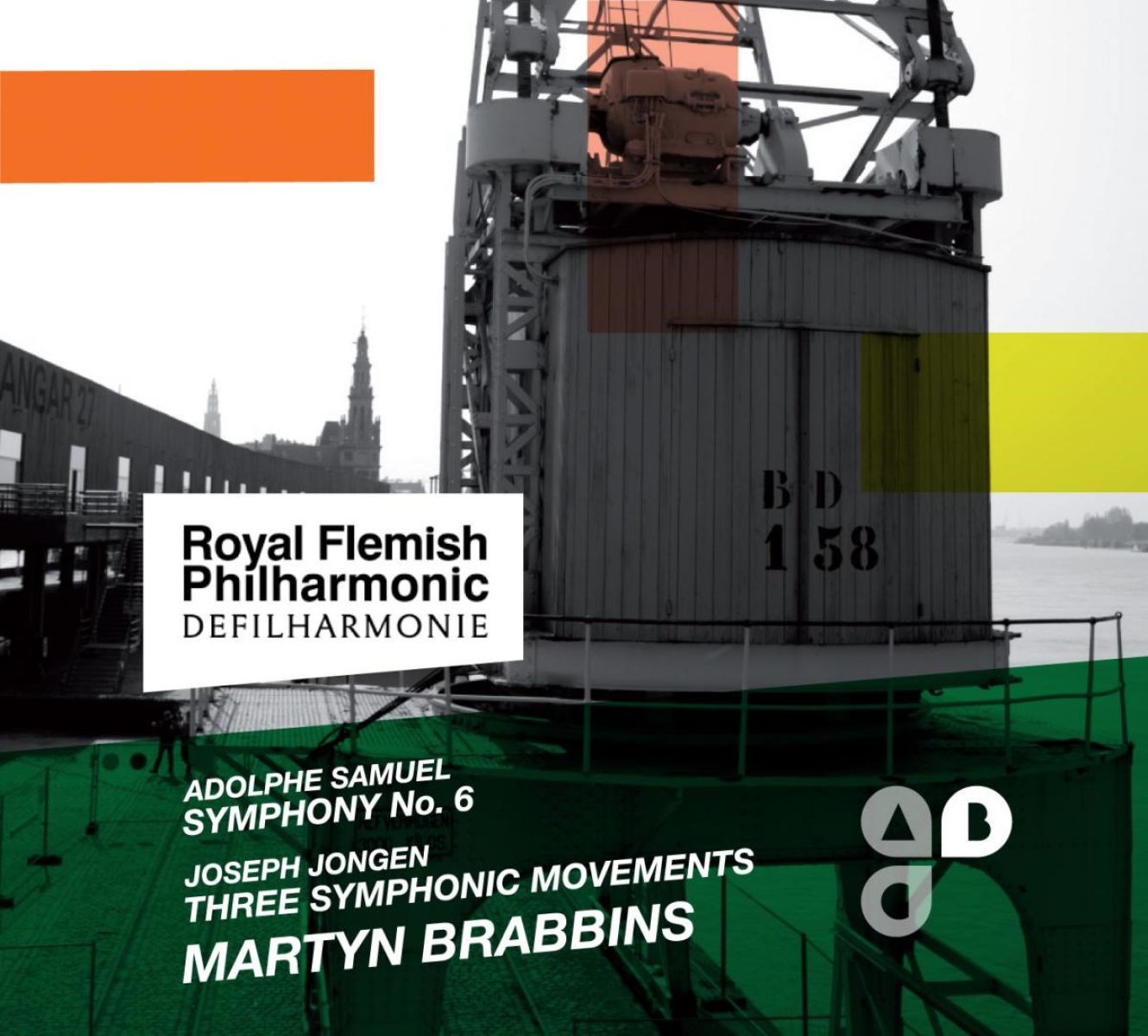 Afbeelding van Royal Flemish Philharmonic, Martyn Brabbins - Samuel: Symphony No. 6 | Jongen: Three Symphonic Movements