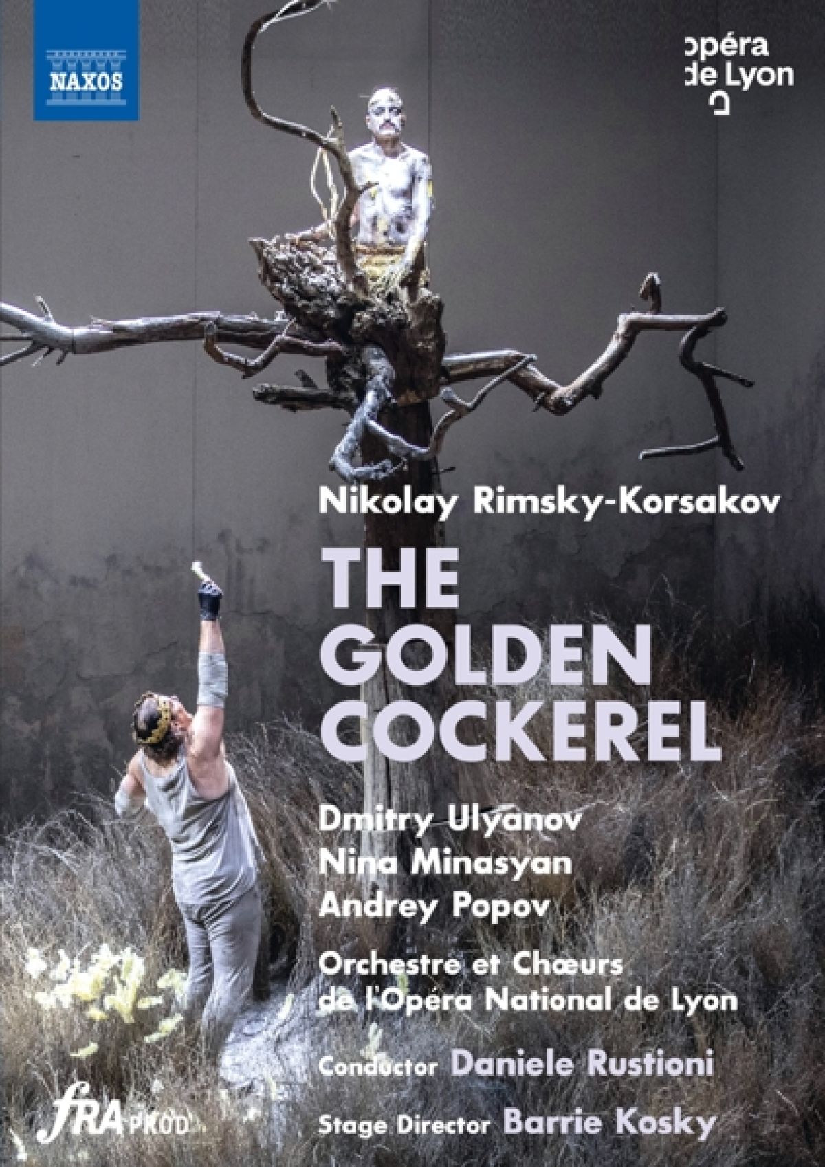 Afbeelding van Nina Minasyan , Margarita Neksarova, Andrey Popov - The Golden Cockerel