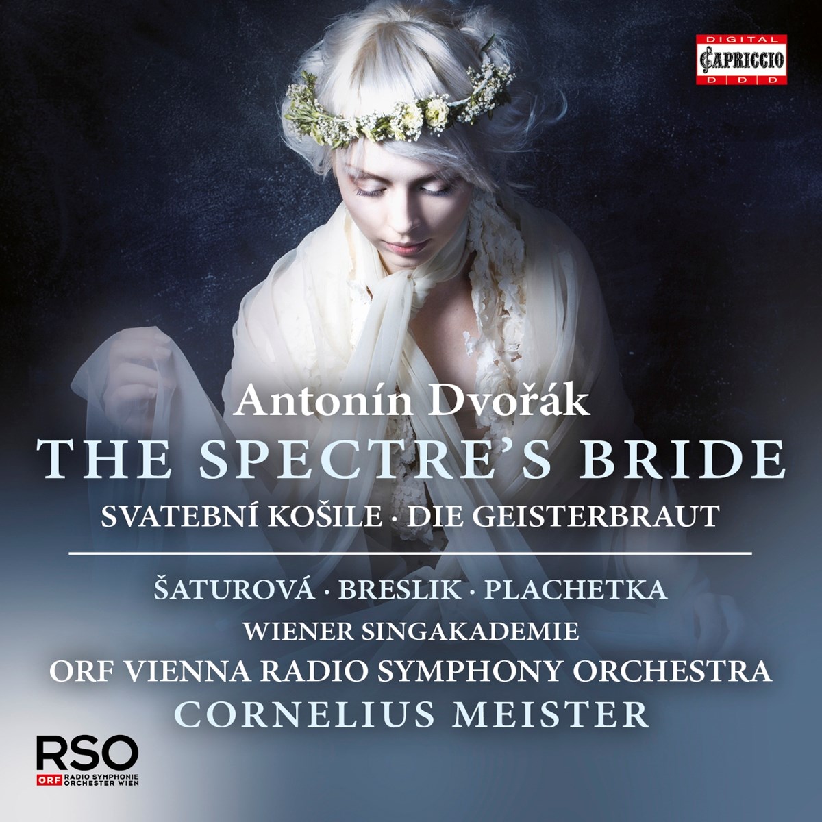 Afbeelding van Wiener Singakademie & ORF Vienna Radio Symphony Or - The Spectre's Bride