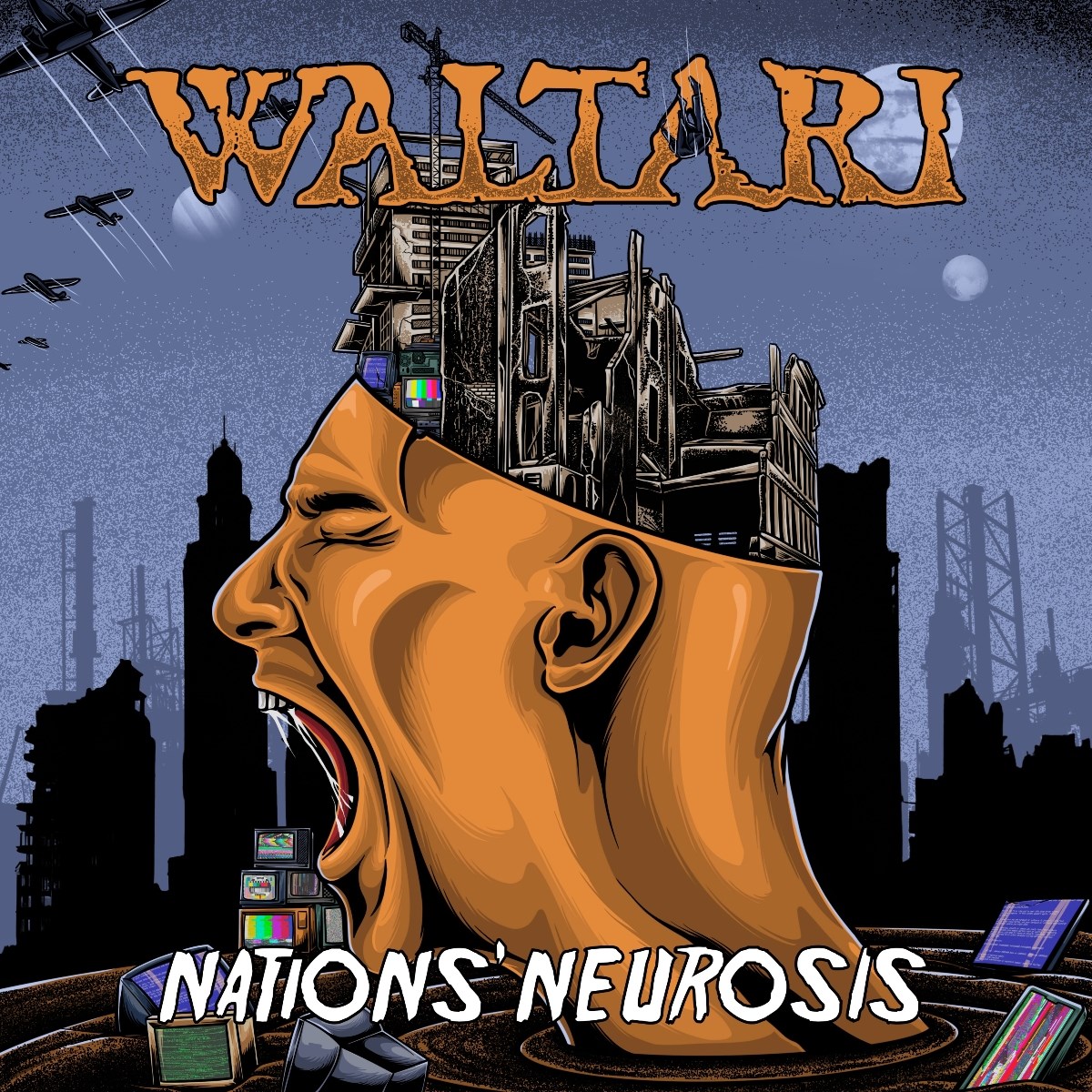 Afbeelding van Waltari - Nations' Neurosis