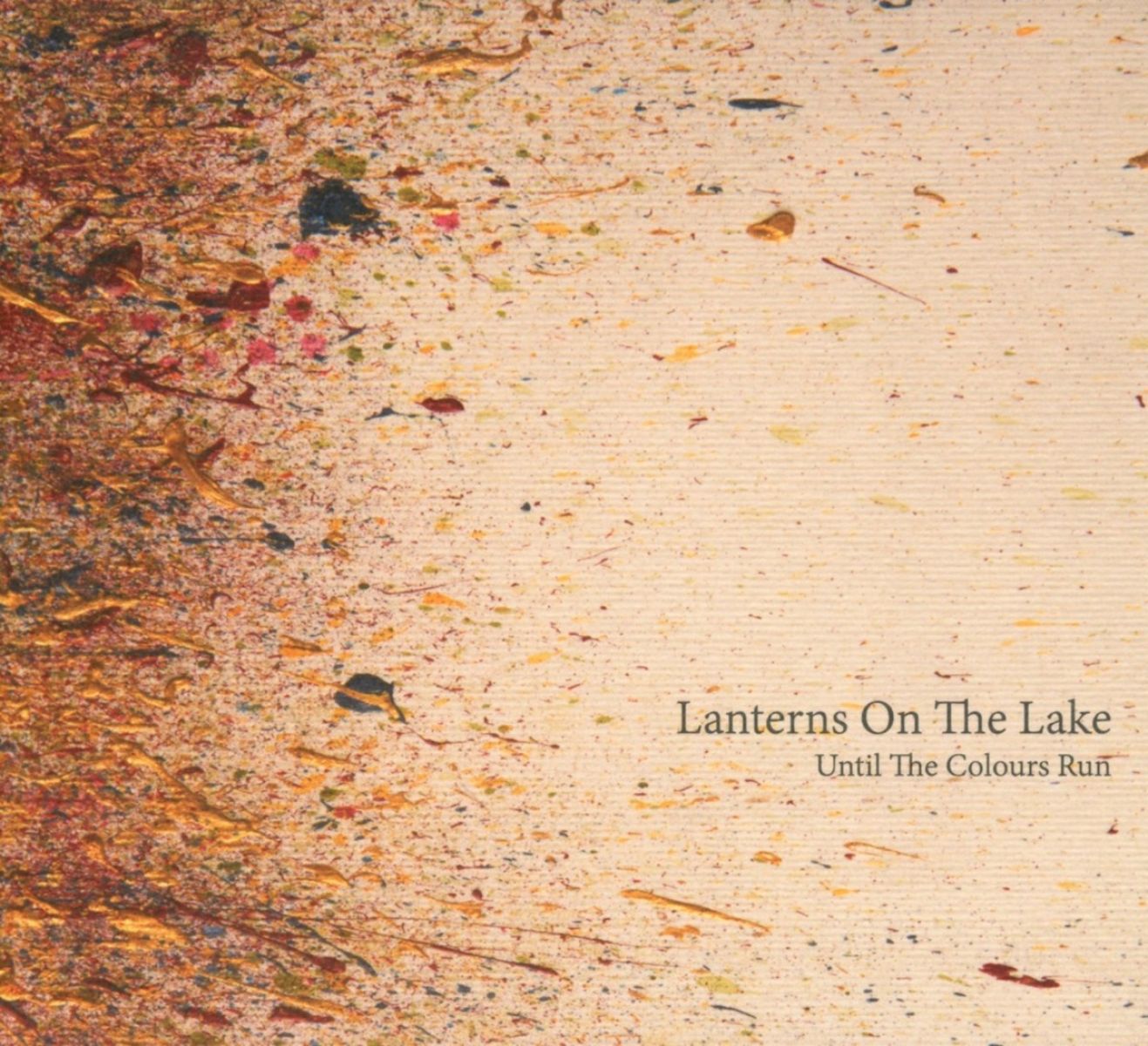 Lanterns On The Lake - Until The Colours Run
