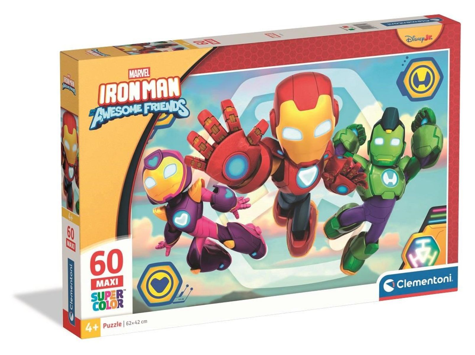 Afbeelding van Iron Man - Maxi (60 stukjes)