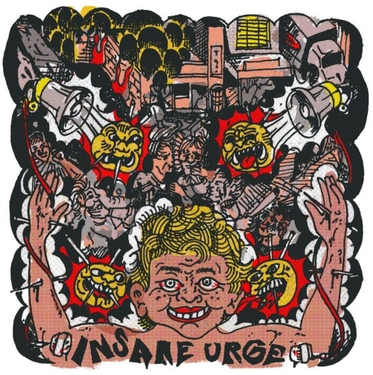 Afbeelding van Insane Urge - Two Tapes