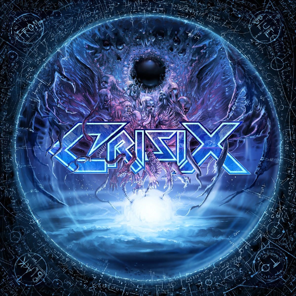 Afbeelding van Crisix - From Blue To Black