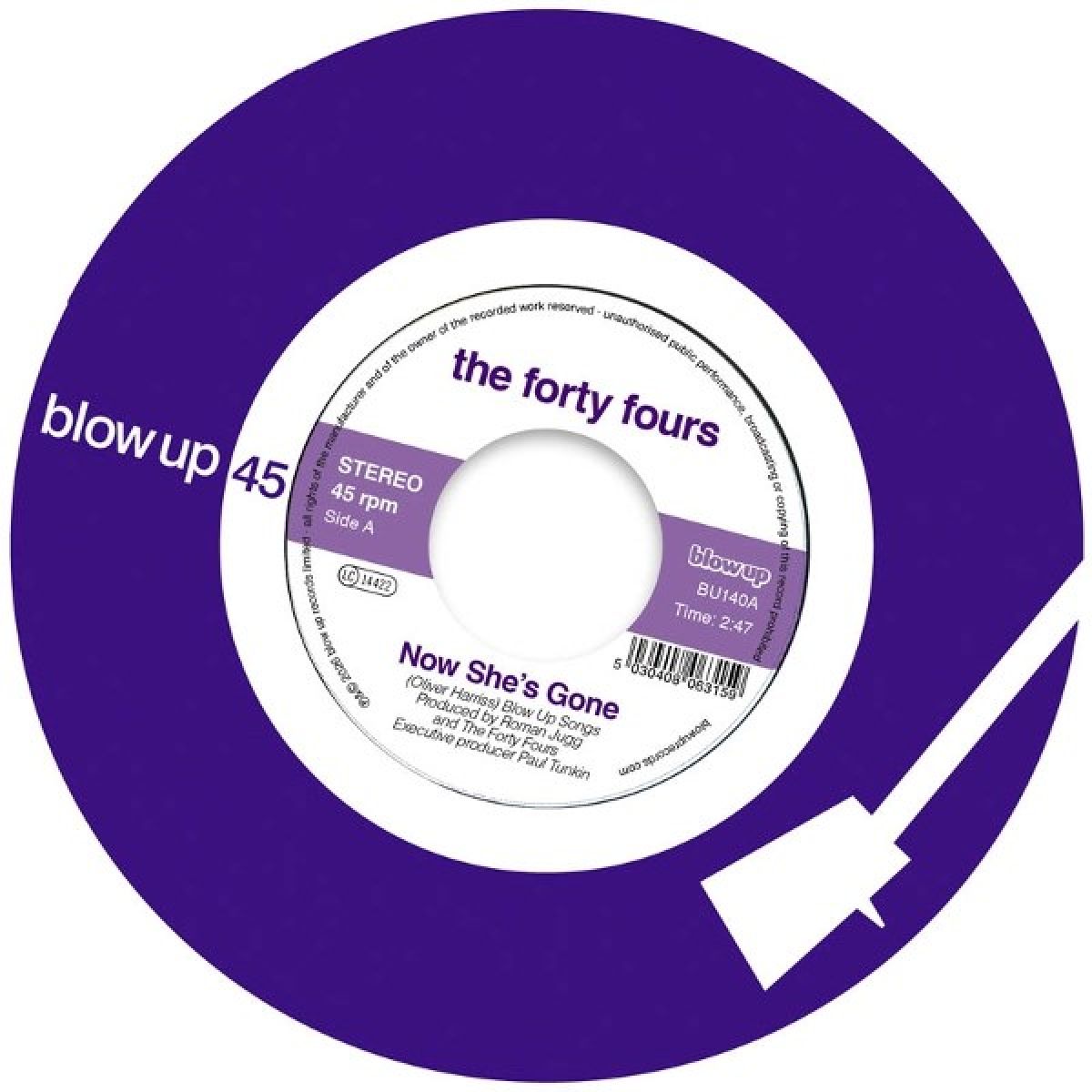 Afbeelding van Forty Fours - Now She's Gone