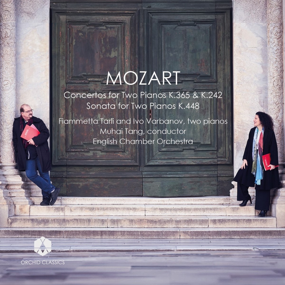 Afbeelding van Fiammetta Tarli, Ivo Varbanov, English Chamber Orchestra - Mozart: Two-Piano Concertos | Sonata For Two Pianos