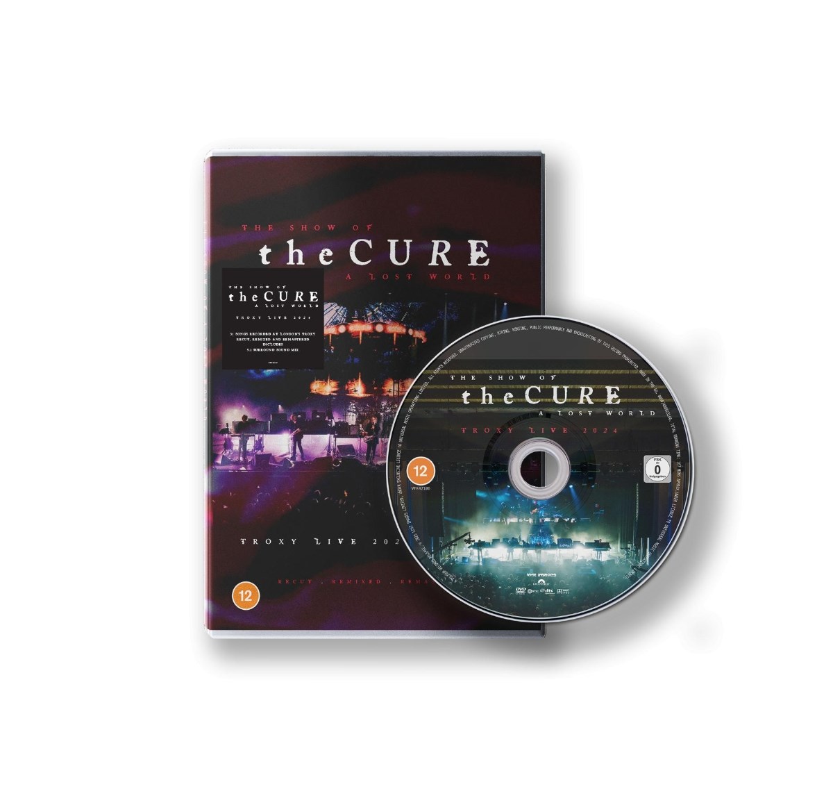 The Cure - The Show Of A Lost World, Live At Troxy (2024)