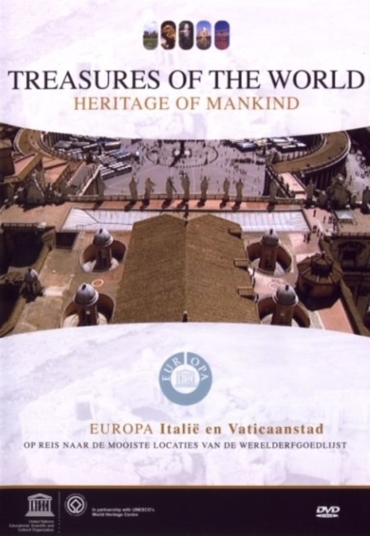 Afbeelding van Treasures Of The World - Italië En Vaticaanstad