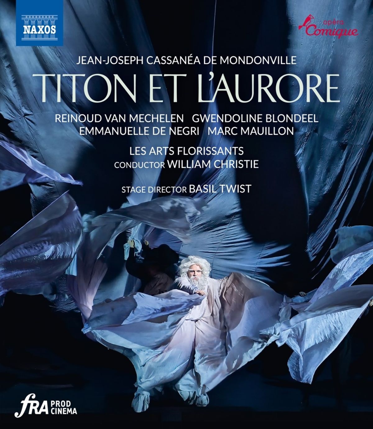 Afbeelding van Les Arts Florissants, William Christie - Titon Et L'aurore