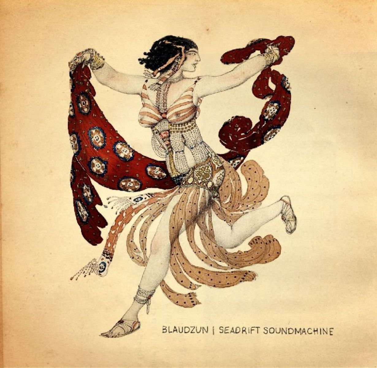 Afbeelding van Blaudzun - Seadrift Soundmachine