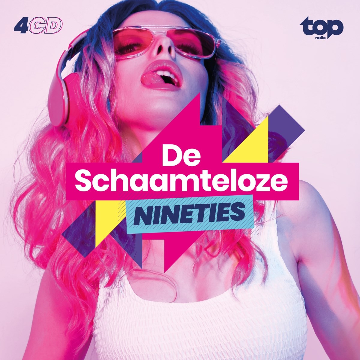 Afbeelding van Various Artists - De Schaamteloze Nineties