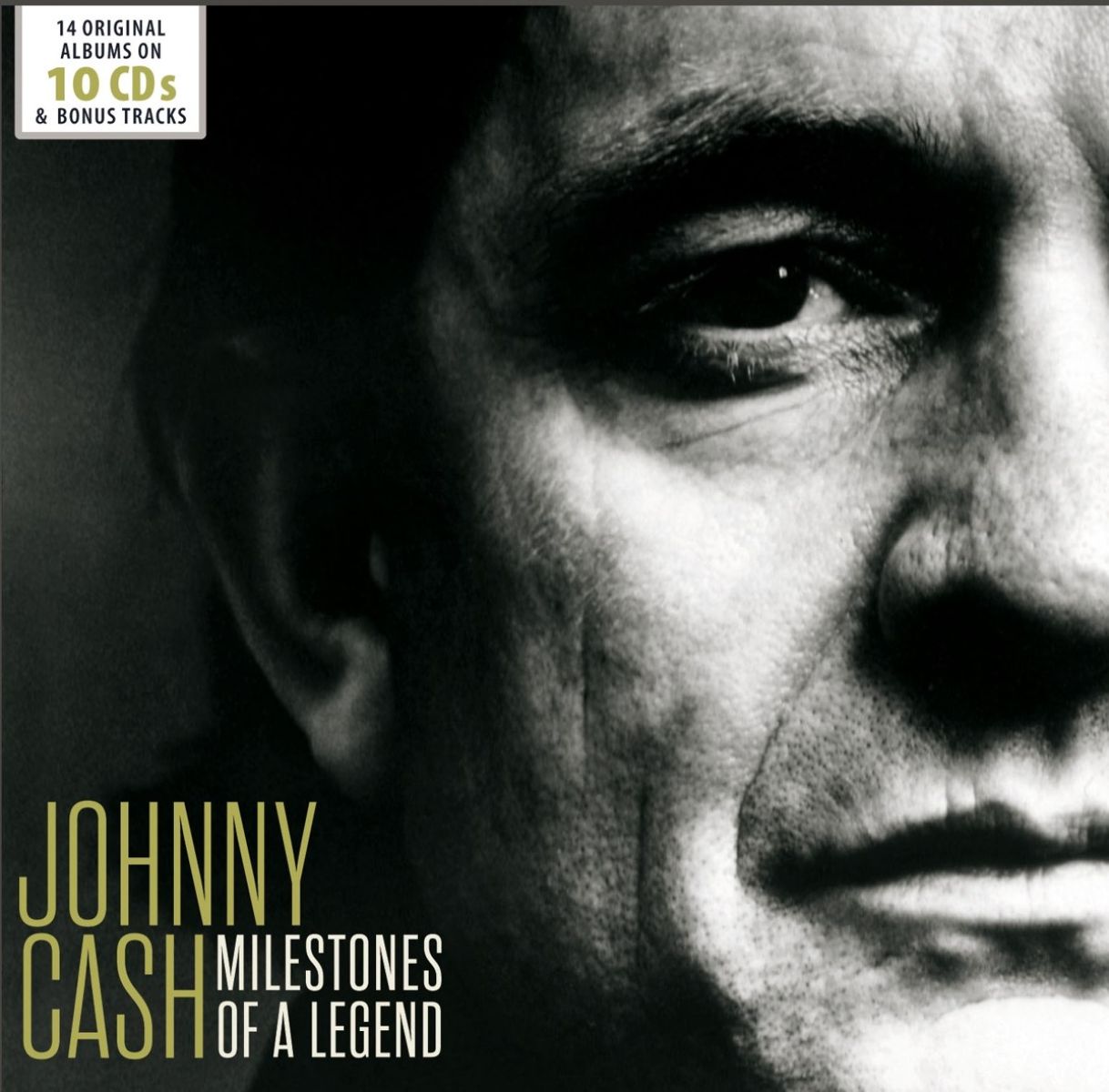 Afbeelding van Johnny Cash - Milestones Of A Legend