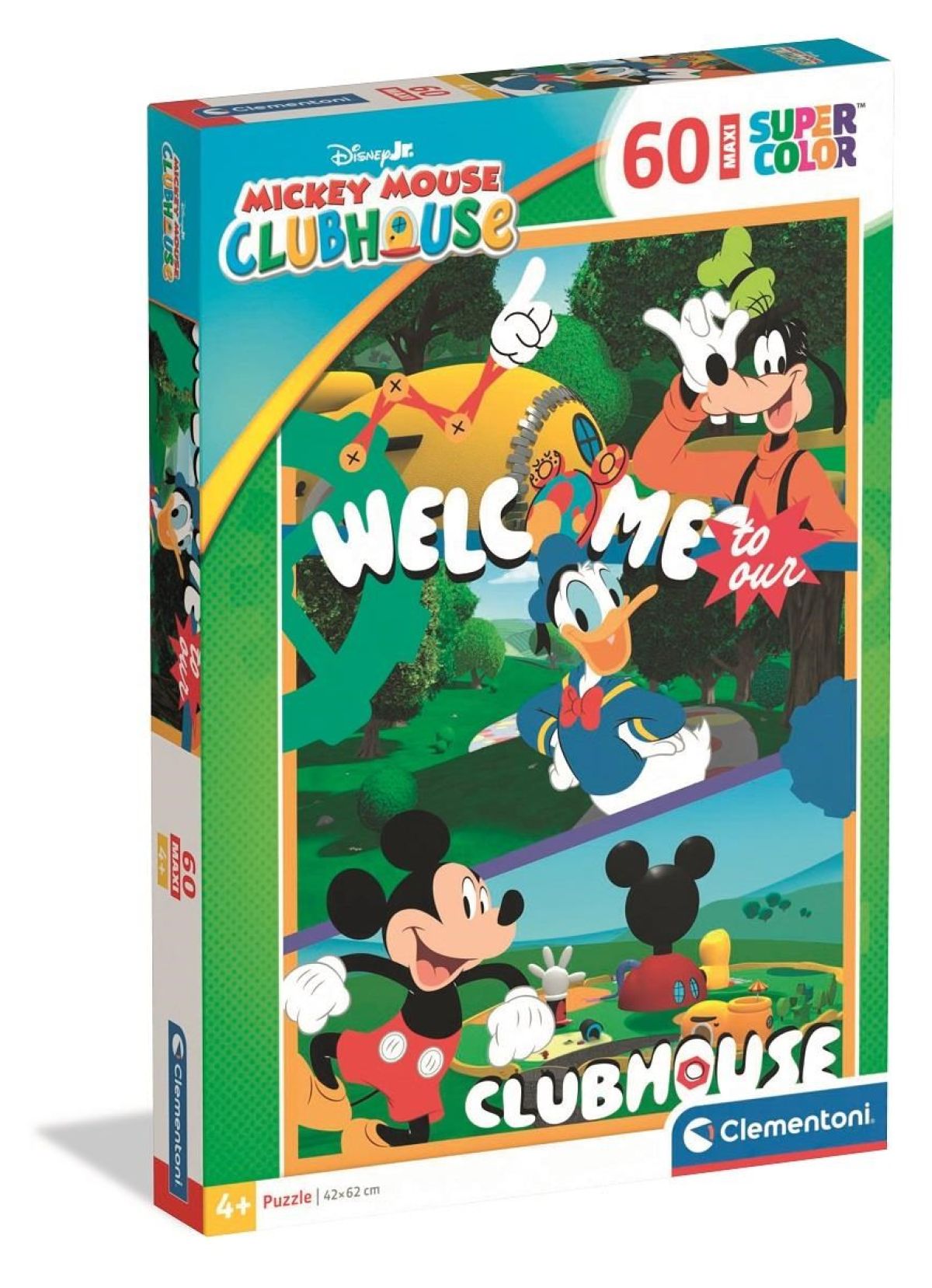 Mickey - Maxi (60 stukjes)