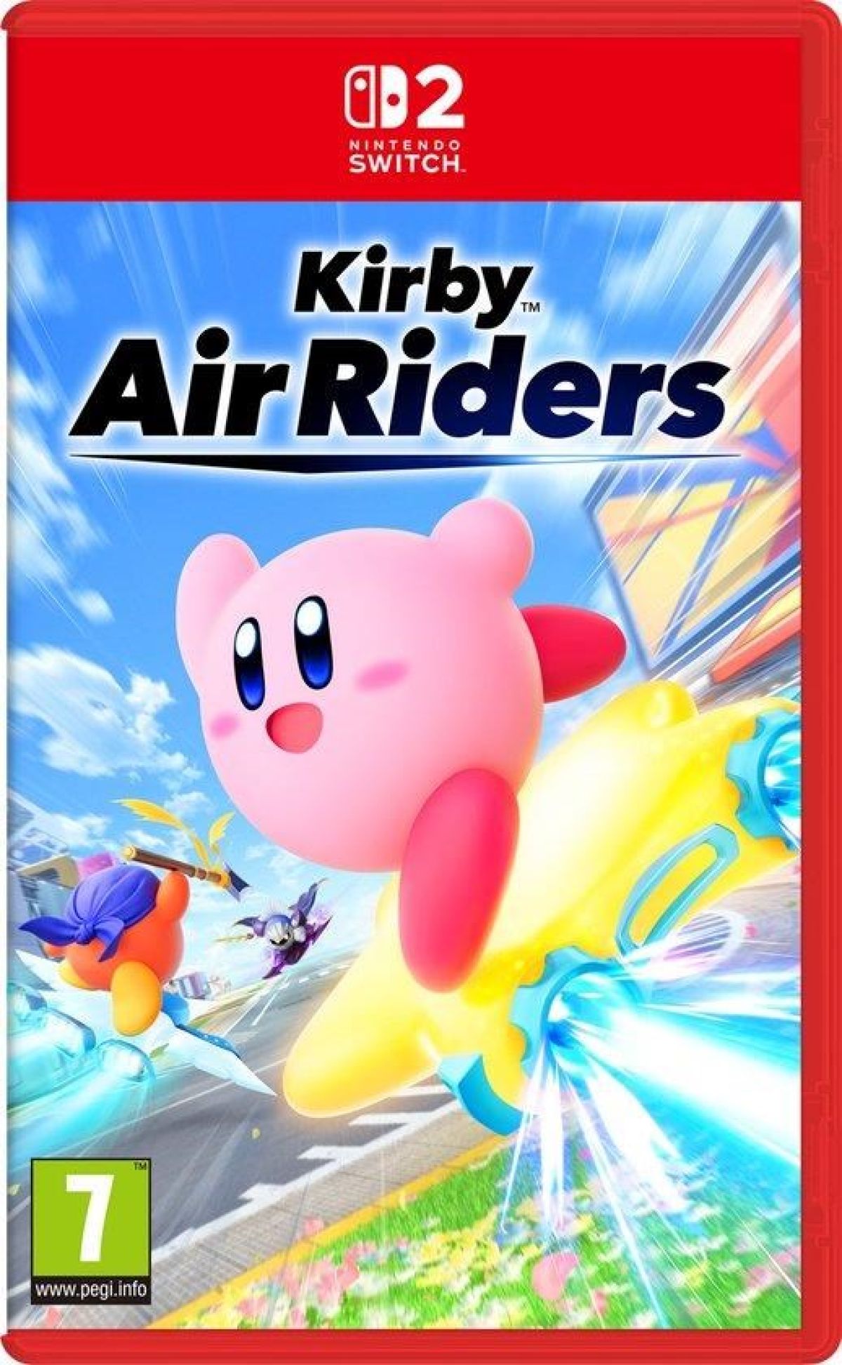 Afbeelding van Kirby Air Riders