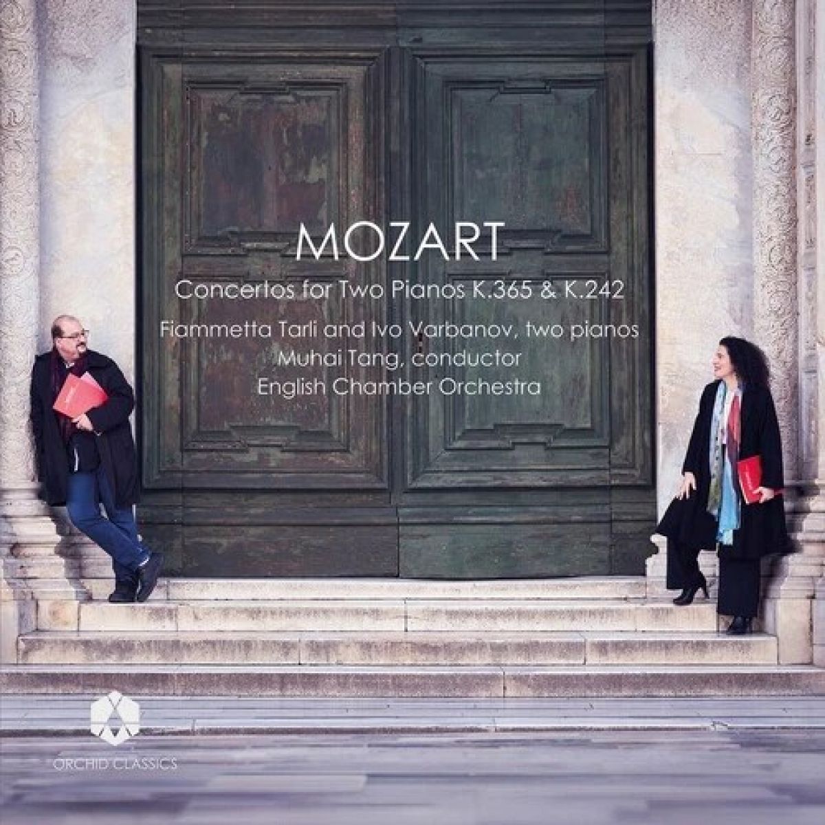 Ivo Varbanov & Muhai Tang - Mozart: Concertos For Two Pianos K.365 & K.242
