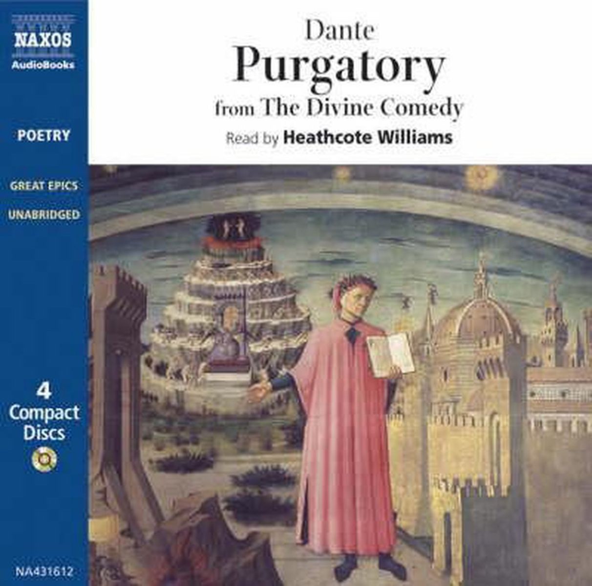 Afbeelding van Heathcote Williams - Purgatory (Unabridged)