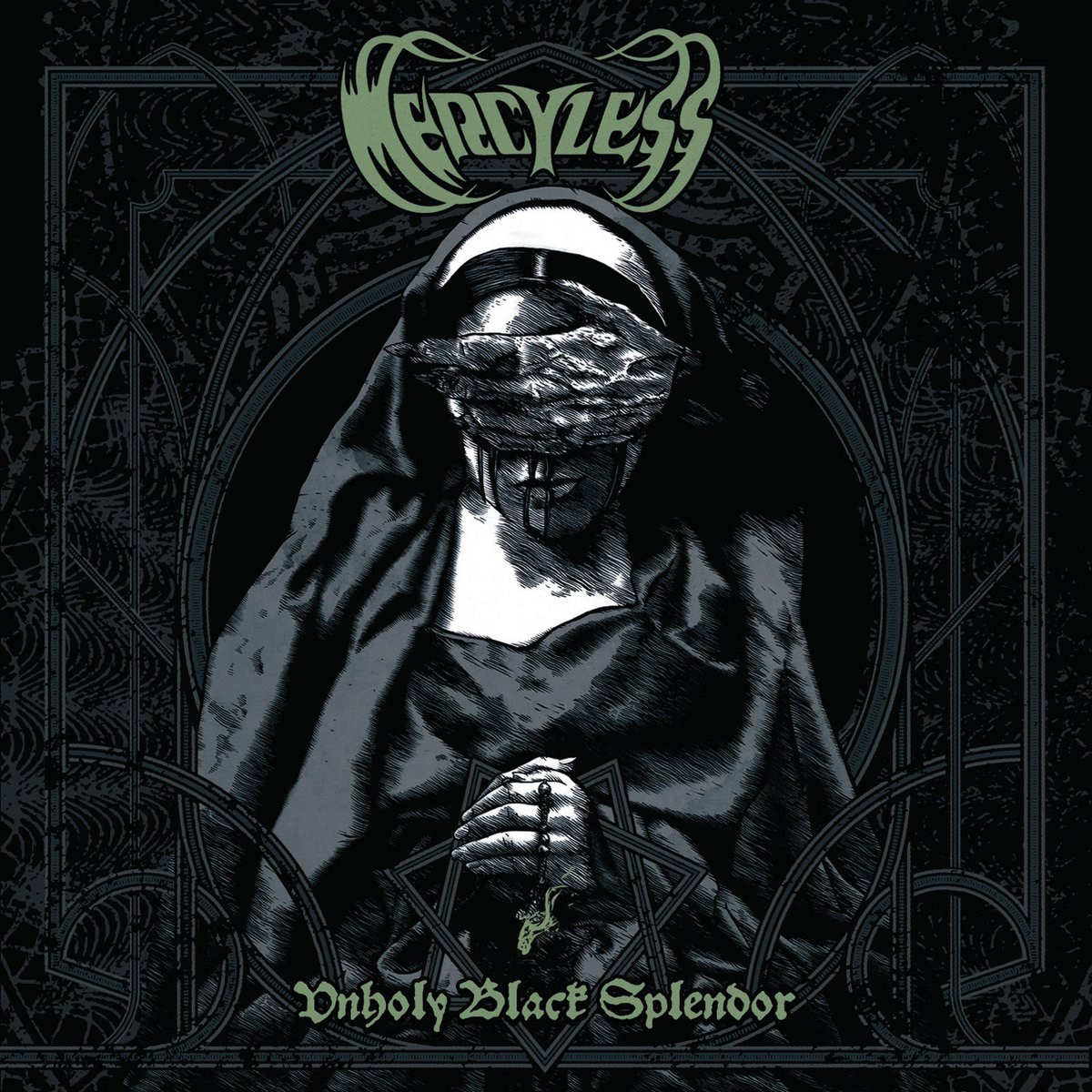 Afbeelding van Mercyless - Unholy Black Splendor
