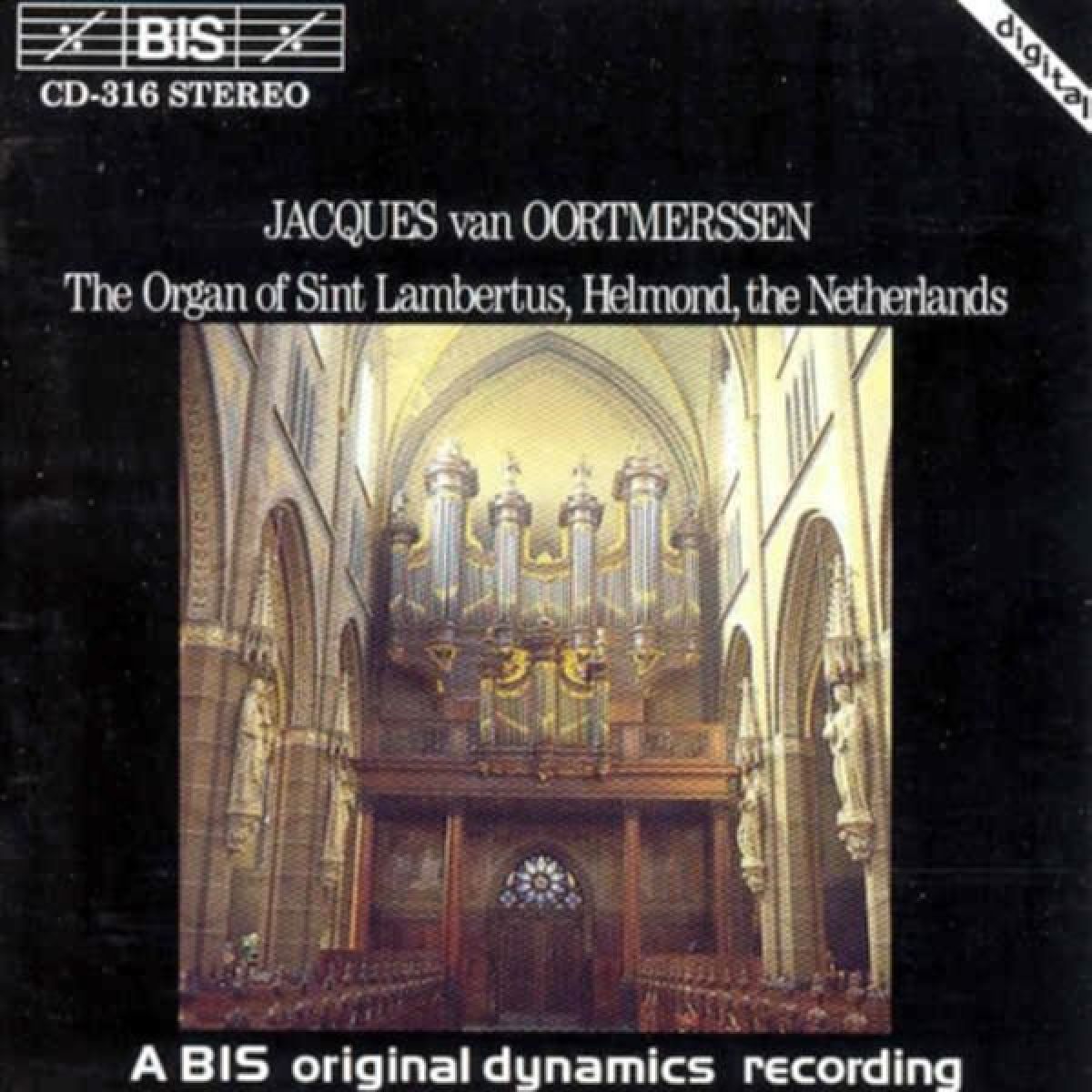 Jacques Van Oortmerssen - The Organ In The Church Of Sint Lam