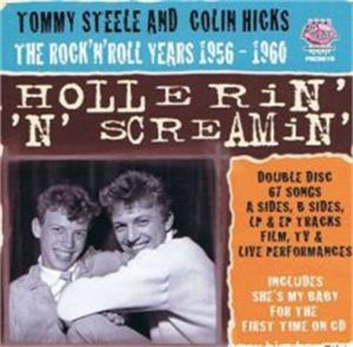 Afbeelding van Hollerin' 'n' Screamin' - The Rock'n'roll Years