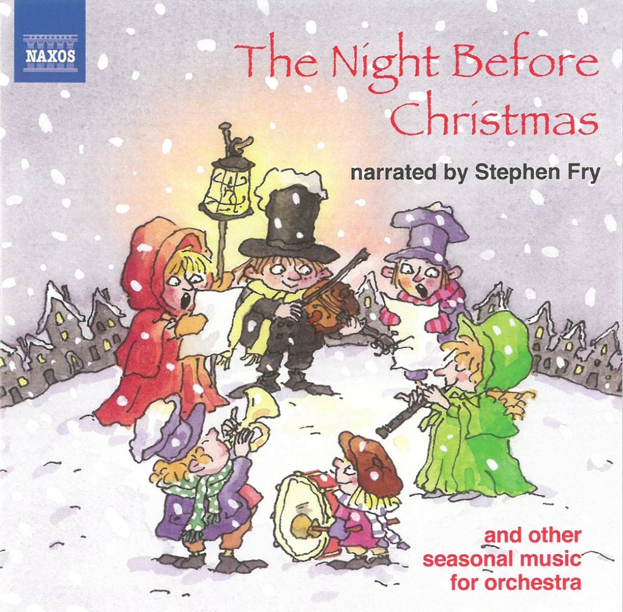 Afbeelding van Stephen Fry, BBC Chamber Orchestra, BBC Singers - The Night Before Christmas