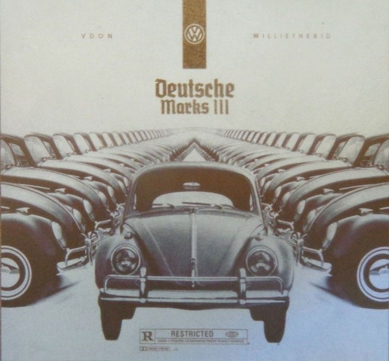 Afbeelding van V Don & Willie The Kid - Deutsche Marks 3