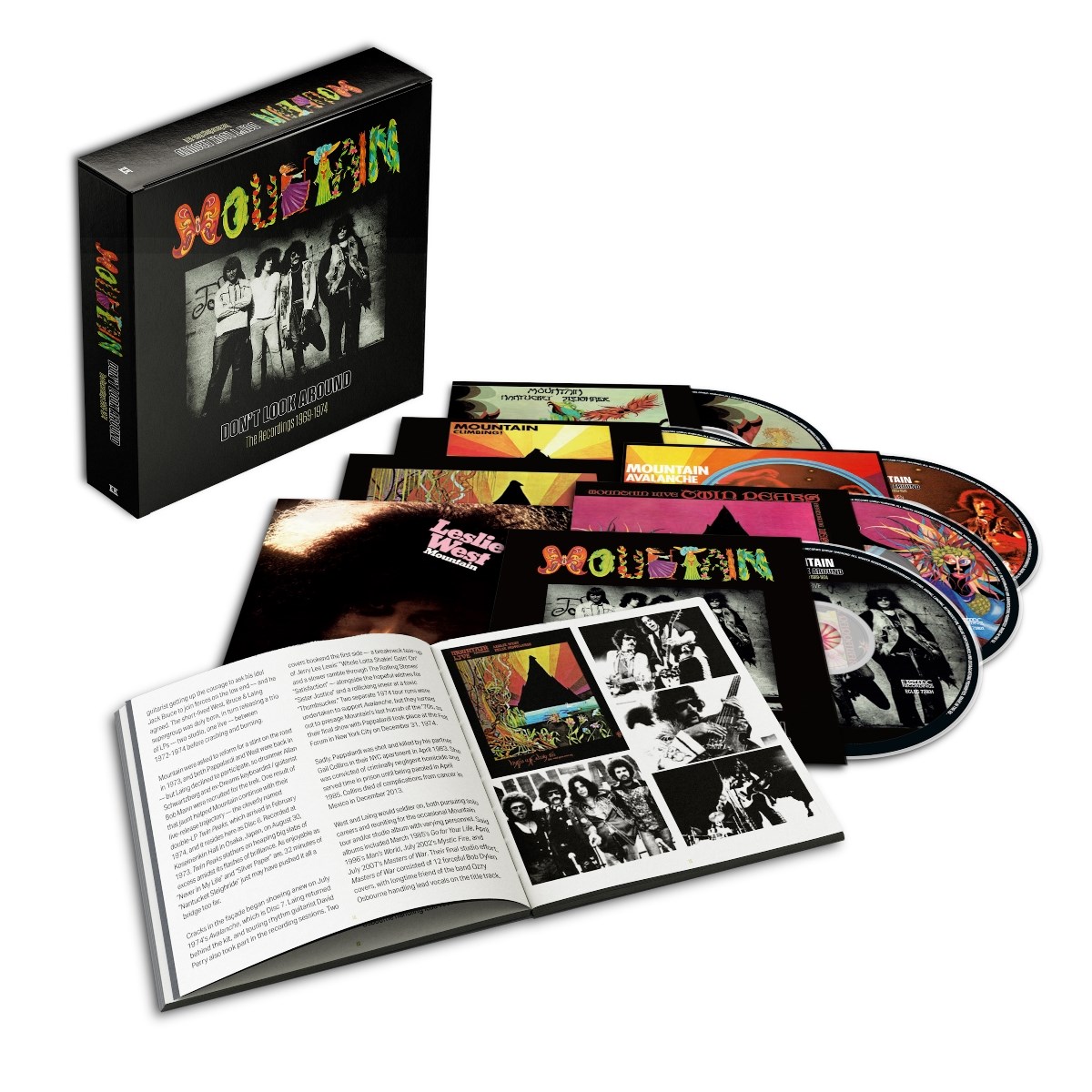 Afbeelding van Mountain - Don't Look Around: The Recordings 1969-1974