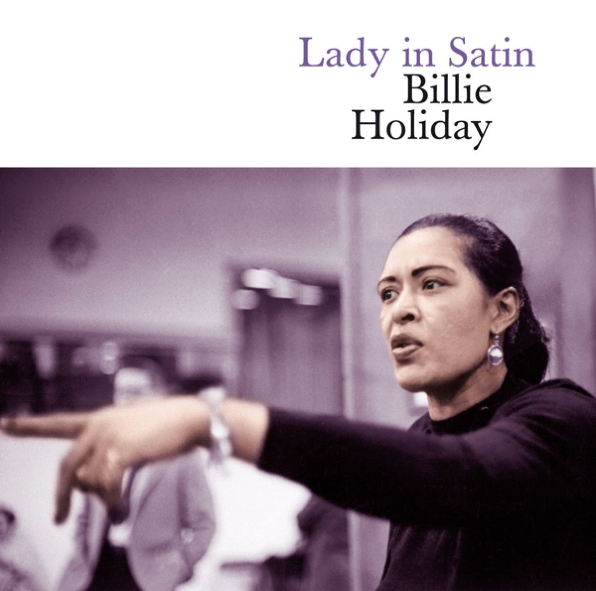 Afbeelding van Billie Holiday - Lady In Satin