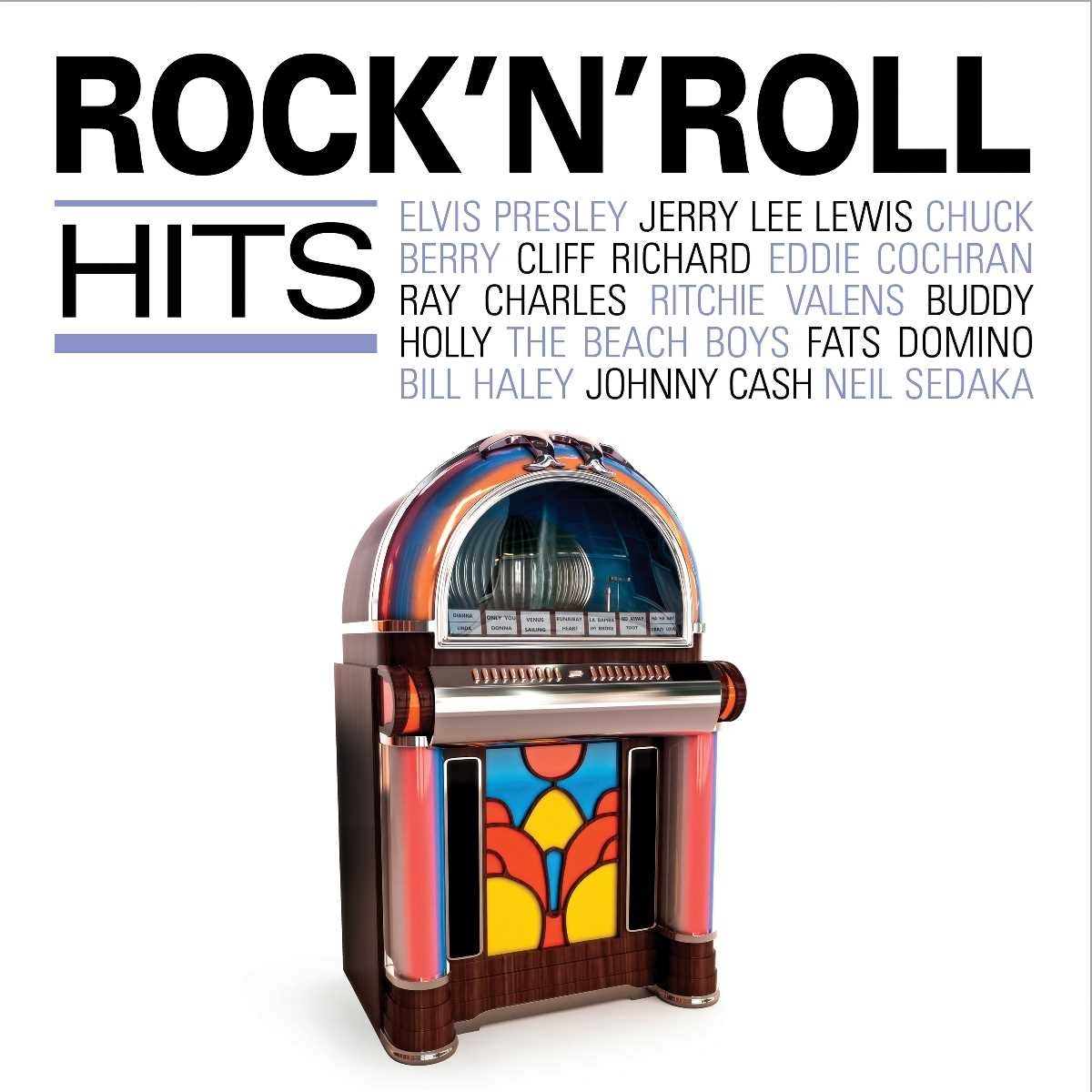 Afbeelding van Various Artists - Rock'n'Roll Hits