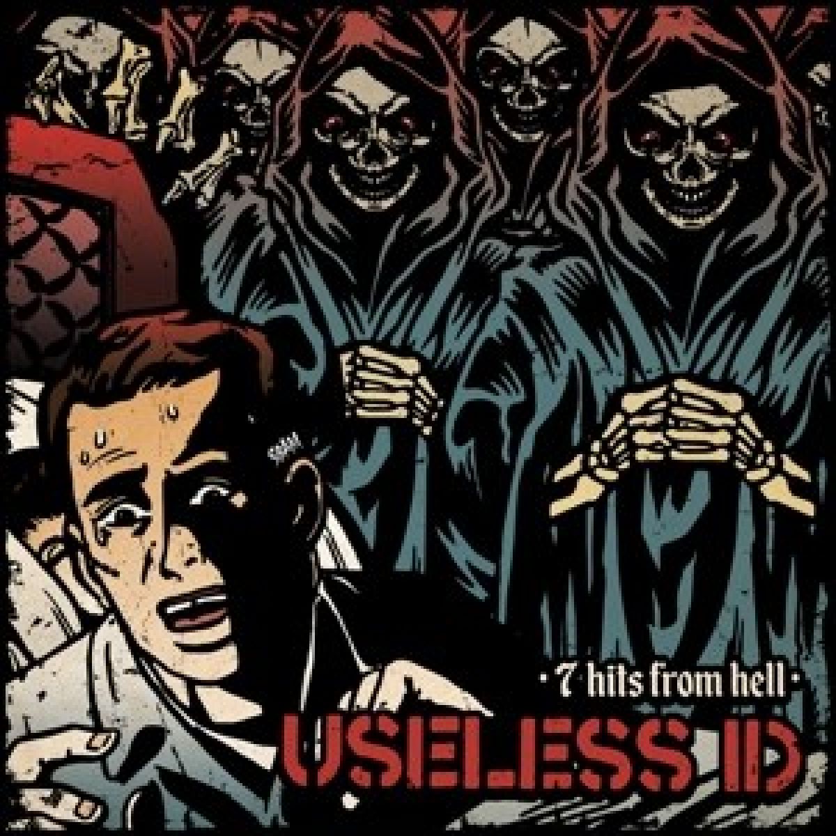 Afbeelding van Useless Id - 7 Hits From Hell