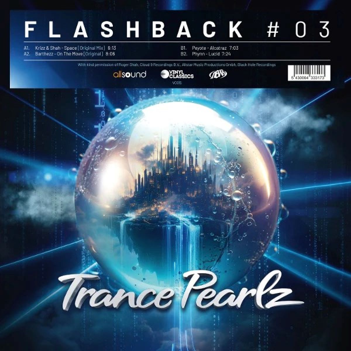 Afbeelding van Various Artists - Trance Pearlz 3 