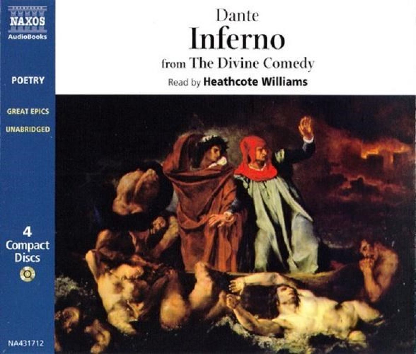 Afbeelding van Heathcote Williams - Inferno (Unabridged)