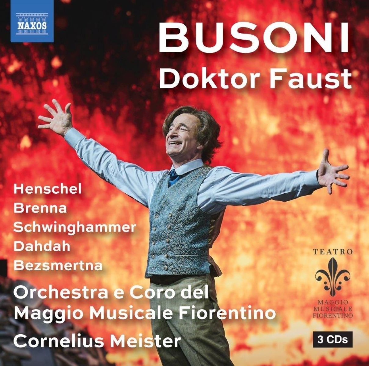 Dietrich Henschel, Fiorentino Maggio Musicale Orchestra, Cornelius Meister - Busoni: Doktor Faust