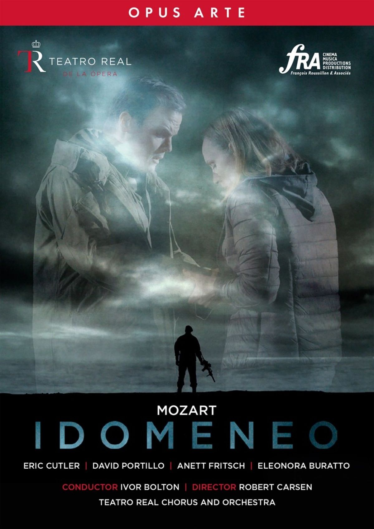 Afbeelding van Teatro Real Choir & Orchestra, Ivor Bolton - Mozart: Idomeneo