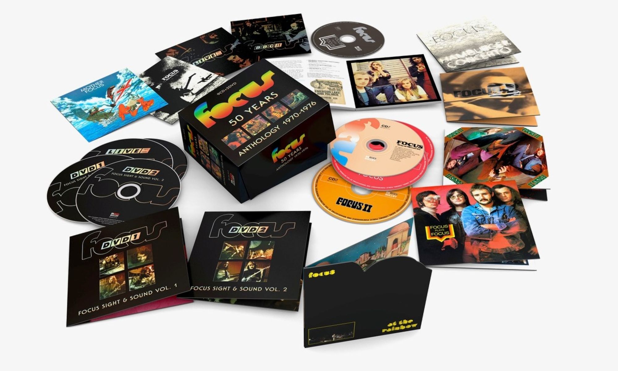Afbeelding van 50 Years Anthology 1970-1976
