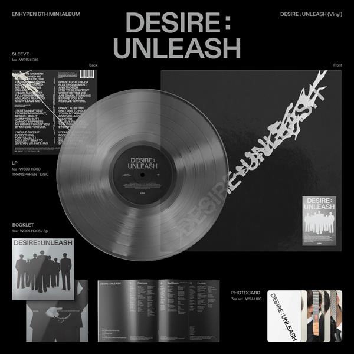 Afbeelding van Desire: Unleash