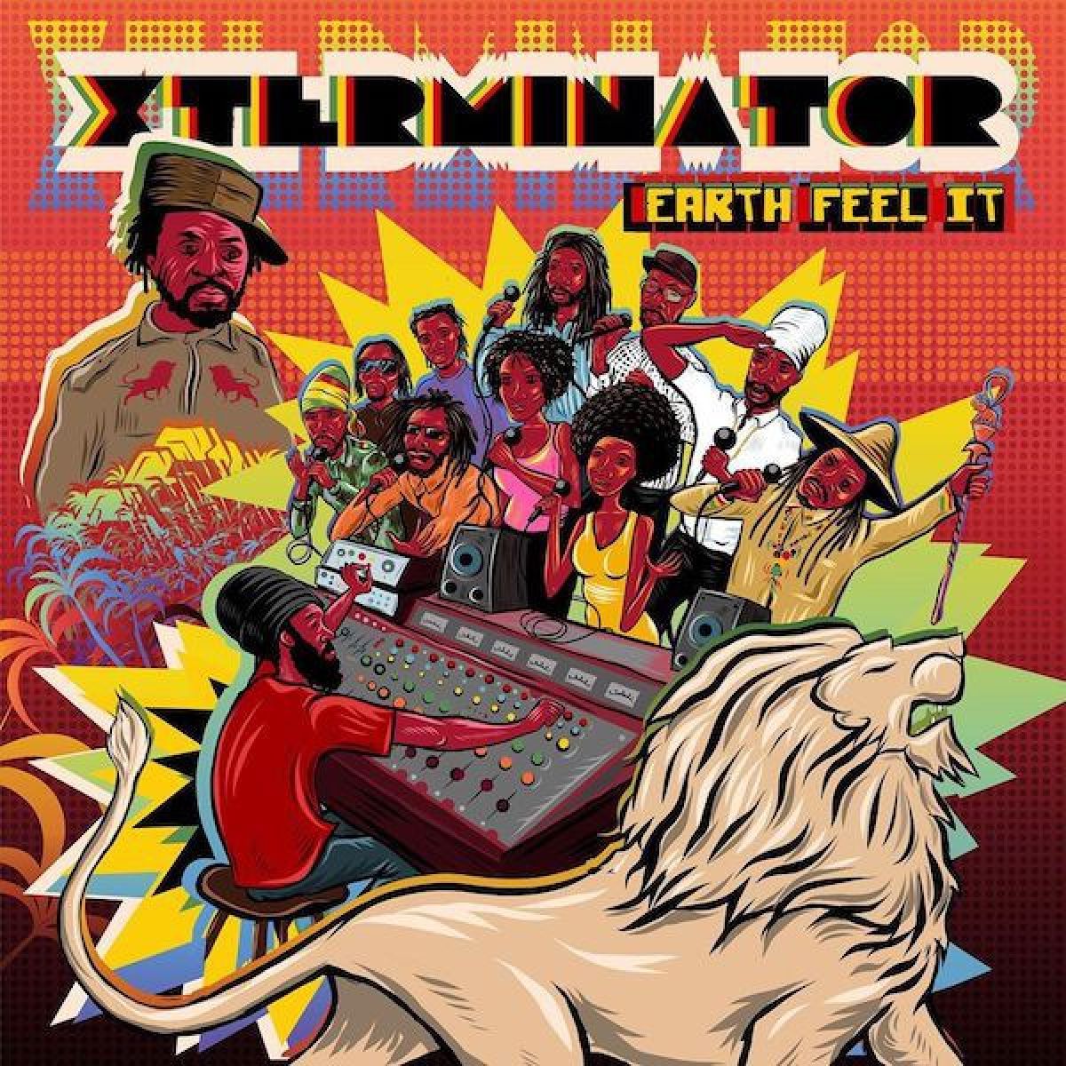 Afbeelding van Various Artists - Xterminator - Earth Feel It 7X7boxs