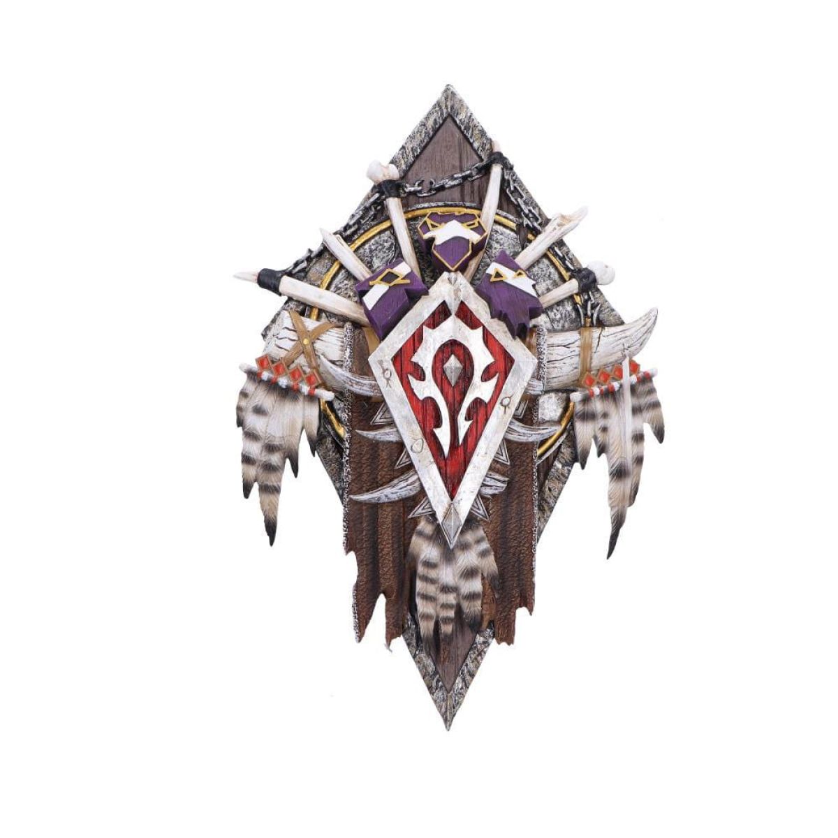 World of Warcraft - Horde - 3D Wanddecoratie
