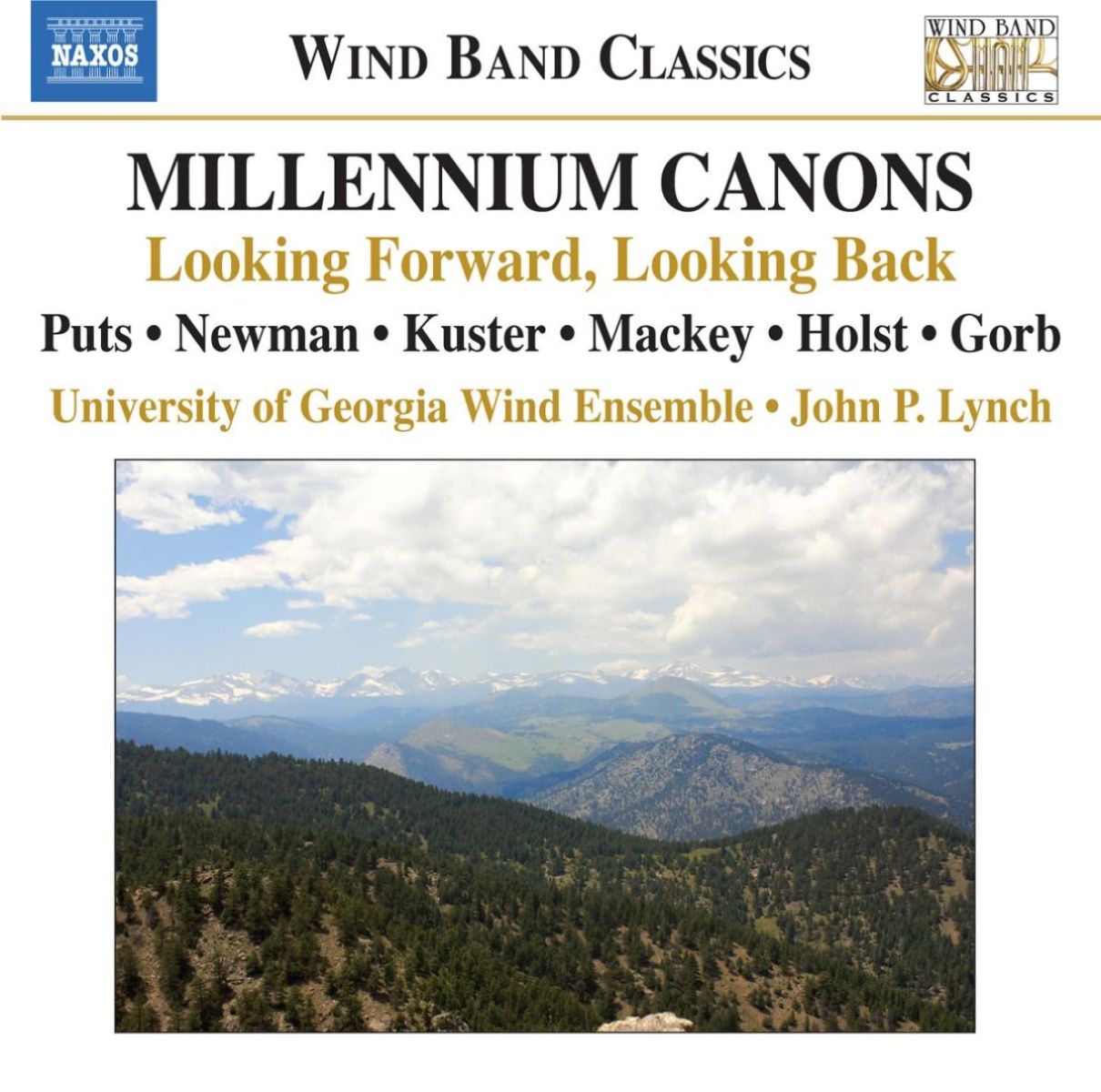 Afbeelding van University Of Georgia Wind Ensemble - Millennium Canons